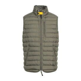 【送料無料】 パラジャンパーズ メンズ ジャケット＆ブルゾン アウター Down jackets Military green