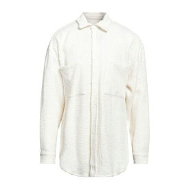 【送料無料】 フェイスコネクション メンズ シャツ トップス Shirts White