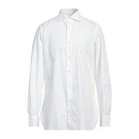 【送料無料】 イザイア メンズ シャツ トップス Shirts White