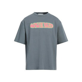 【送料無料】 アンブッシュ メンズ Tシャツ トップス T-shirts Grey