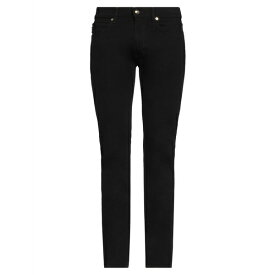 【送料無料】 ヴェルサーチ メンズ デニムパンツ ボトムス Denim pants Black