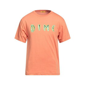 【送料無料】 ダイム メンズ Tシャツ トップス T-shirts Orange