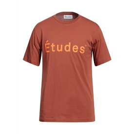 【送料無料】 テゥーデス メンズ Tシャツ トップス T-shirts Brown