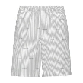 【送料無料】 ジバンシー メンズ カジュアルパンツ ボトムス Shorts & Bermuda Shorts White