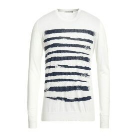 【送料無料】 グレイ ダニエレ アレッサンドリー二 メンズ ニット&セーター アウター Sweaters White