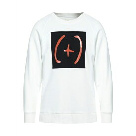 【送料無料】 プラス・ピープル メンズ パーカー・スウェットシャツ アウター Sweatshirts White
