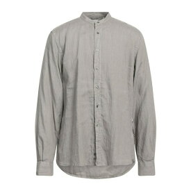 【送料無料】 アスペジ メンズ シャツ トップス Shirts Grey