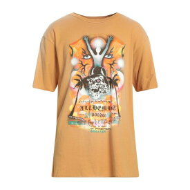 【送料無料】 アルケミスト メンズ Tシャツ トップス T-shirts Camel