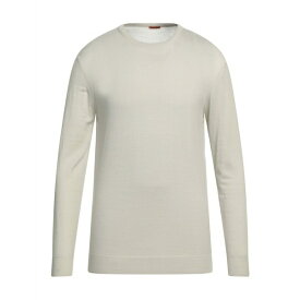 【送料無料】 バレナ メンズ ニット&セーター アウター Sweaters Light grey