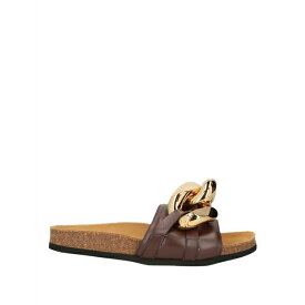 【送料無料】 J.W.アンダーソン メンズ サンダル シューズ Sandals Brown