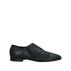 【送料無料】 サントーニ メンズ ドレスシューズ シューズ Lace-up shoes Black