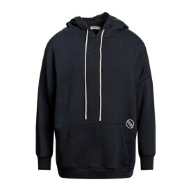 【送料無料】 クローズド メンズ パーカー・スウェットシャツ アウター Sweatshirts Navy blue