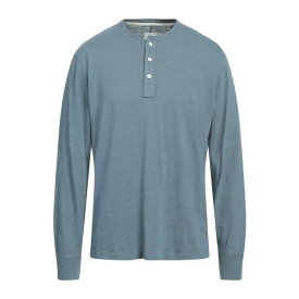 【送料無料】 ラグアンドボーン メンズ Tシャツ トップス T-shirts Slate blue