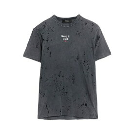 【送料無料】 ディースクエアード メンズ Tシャツ トップス T-shirts Lead