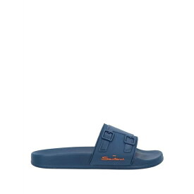 【送料無料】 サントーニ メンズ サンダル シューズ Sandals Navy blue