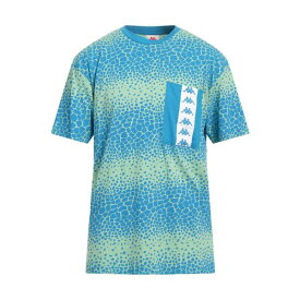 【送料無料】 カッパ メンズ Tシャツ トップス T-shirts Turquoise