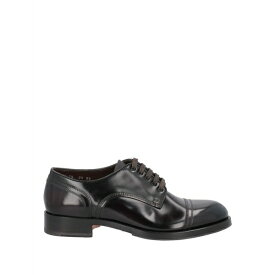 【送料無料】 サントーニ メンズ ドレスシューズ シューズ Lace-up shoes Black