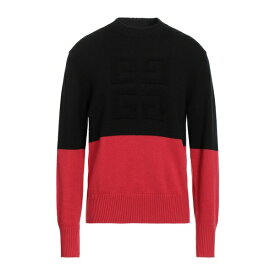 【送料無料】 ジバンシー メンズ ニット&セーター アウター Sweaters Black