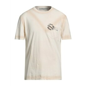 【送料無料】 ゴールデングース メンズ Tシャツ トップス T-shirts Ivory