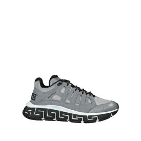 【送料無料】 ヴェルサーチ メンズ スニーカー シューズ Sneakers Silver