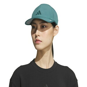 AfB_X fB[X Xq ANZT[ Women's Superlite 3 Stripe Adjustable Hat Dark Green