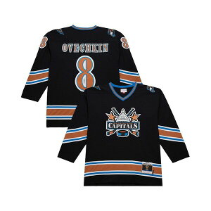ミッチェル&ネス メンズ シャツ トップス Men's Alexander Ovechkin Black Washington Capitals 2005-06 Power Play Jersey Black
