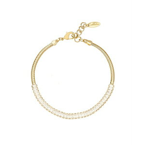 GeBJ fB[X uXbgEoOEANbg ANZT[ Shine On 18K Gold Plated Bracelet Gold
