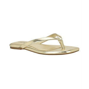 �J���o���N���C�� ���f�B�[�X �X�j�[�J�[ �V���[�Y Women's Stelea Flat Thong Sandals Gold