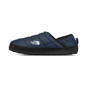 m[XtFCX Y Xb|E[t@[ V[Y Men's ThermoBall Traction Mule V Slippers Summit Navy/White
