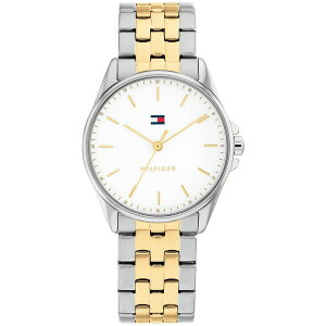 g~[ qtBK[ fB[X rv ANZT[ Women's Quartz Two Tone Stainless Steel Bracelet Watch, 30mm Two Tone