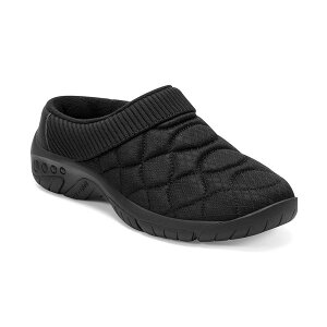 C[W[Xsbg fB[X T_ V[Y Women's Willowy Quilted Slip-On Mules Black