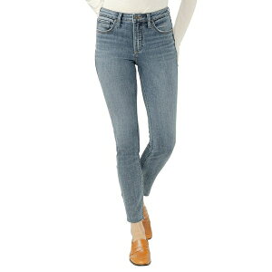 �V���o�[�W�[���Y ���f�B�[�X �f�j���p���c �{�g���X Women's Most Wanted Mid Rise Skinny Luxe Stretch Jeans Elenore