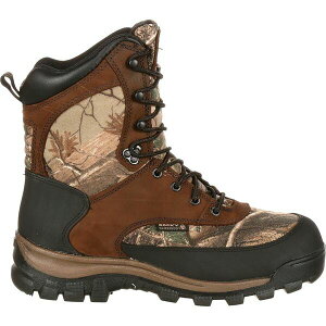 bL[ Y u[c V[Y Men's Core Waterproof 400G Insulated Outdoor Boot Brown realtree ap