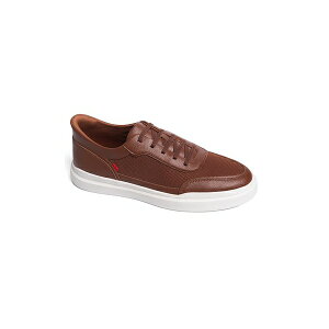 }[NWZtj[[N Y Xj[J[ V[Y Mens Hudson Street Hands-Free Slip On Technology Fashion Sneakers Cognac faux leather