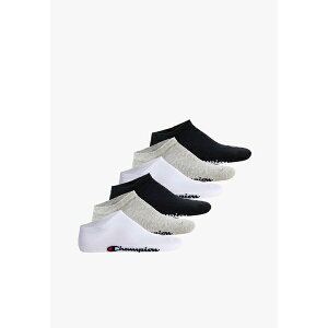 `sI fB[X Xj[J[ V[Y 6PK - Trainer socks - oxgm wht nbk ns