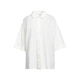 【送料無料】 チャロ ルイス イビザ レディース シャツ トップス Shirts White