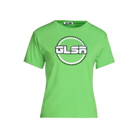 【送料無料】 グルサー レディース Tシャツ トップス T-shirts Green