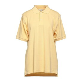 【送料無料】 ハーディー クロッブズ レディース ポロシャツ トップス Polo shirts Ocher
