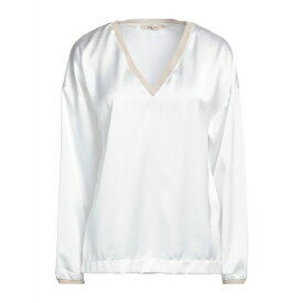 【送料無料】 ノーン レディース カットソー トップス Tops Off white