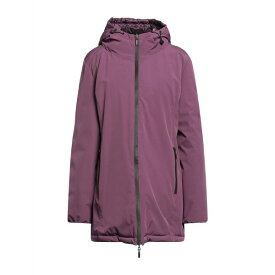 【送料無料】 イエッセ レディース ジャケット＆ブルゾン アウター Jackets Deep purple