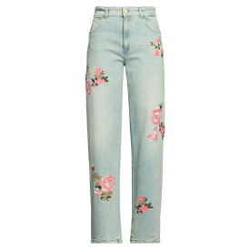 【送料無料】 ブルマリン レディース デニムパンツ ボトムス Jeans Blue