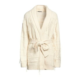 【送料無料】 カネッサ レディース カーディガン アウター Cardigans Ivory