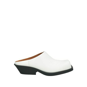yz }j Y T_ V[Y Mules & Clogs White