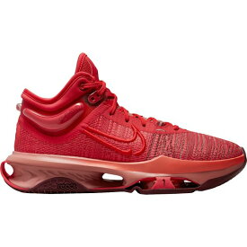 ナイキ メンズ バスケットボール スポーツ Nike G.T. Jump 2 Basketball Shoes Lt Red/Crimson/Noble Red