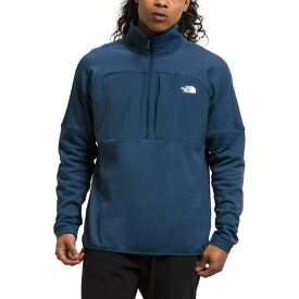 ノースフェイス メンズ パーカー・スウェットシャツ アウター The North Face Men's Canyonlands High Altitude 1/2 Zip Sweater Shady Blue