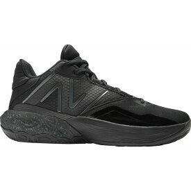 ニューバランス レディース バスケットボール スポーツ New Balance TWO WXY v4 Basketball Shoes Black/Grey