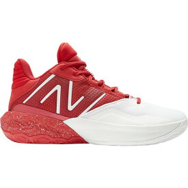 ニューバランス レディース バスケットボール スポーツ New Balance TWO WXY v4 Basketball Shoes Red/White
