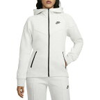 ナイキ レディース パーカー・スウェットシャツ アウター Nike Sportswear Women's Tech Fleece Windrunner Full-Zip Hoodie Light Grey