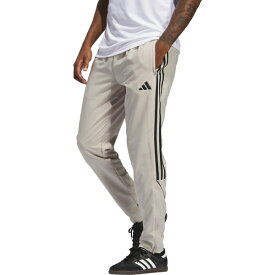 アディダス メンズ カジュアルパンツ ボトムス adidas Men's Tiro 23 League Soccer Woven Pants Wonder Beige/Black