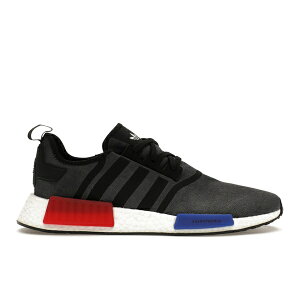 adidas �A�f�B�_�X �����Y �X�j�[�J�[ �yadidas NMD R1 Core Black (2023)�z �T�C�Y US_10.5(28.5cm) Core Black/Semi Lucid Blue/Glory Red